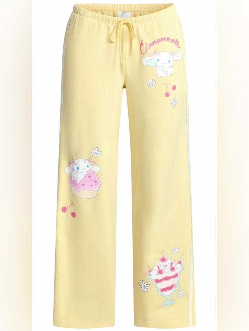 NWT Cinnamoroll Fleece Pants XL
